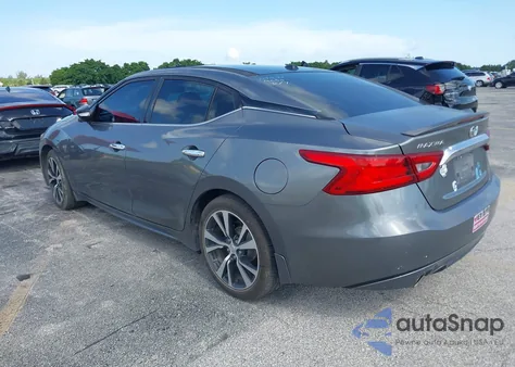 2016 Nissan Maxima 3.5 Sl из США, поврежденный, VIN 1N4AA6AP7GC380436